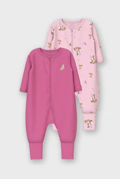 Set dos pijamas bebé niña