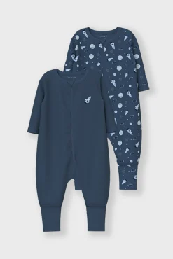 Set dos pijamas bebé niño