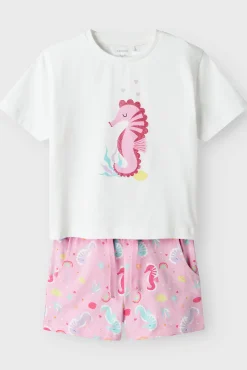 Set niña con print fantasía