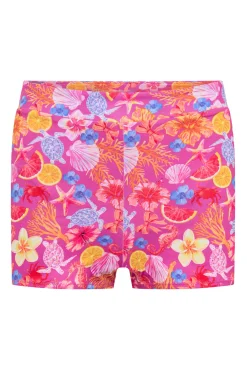 Short baño menstrual adolescente