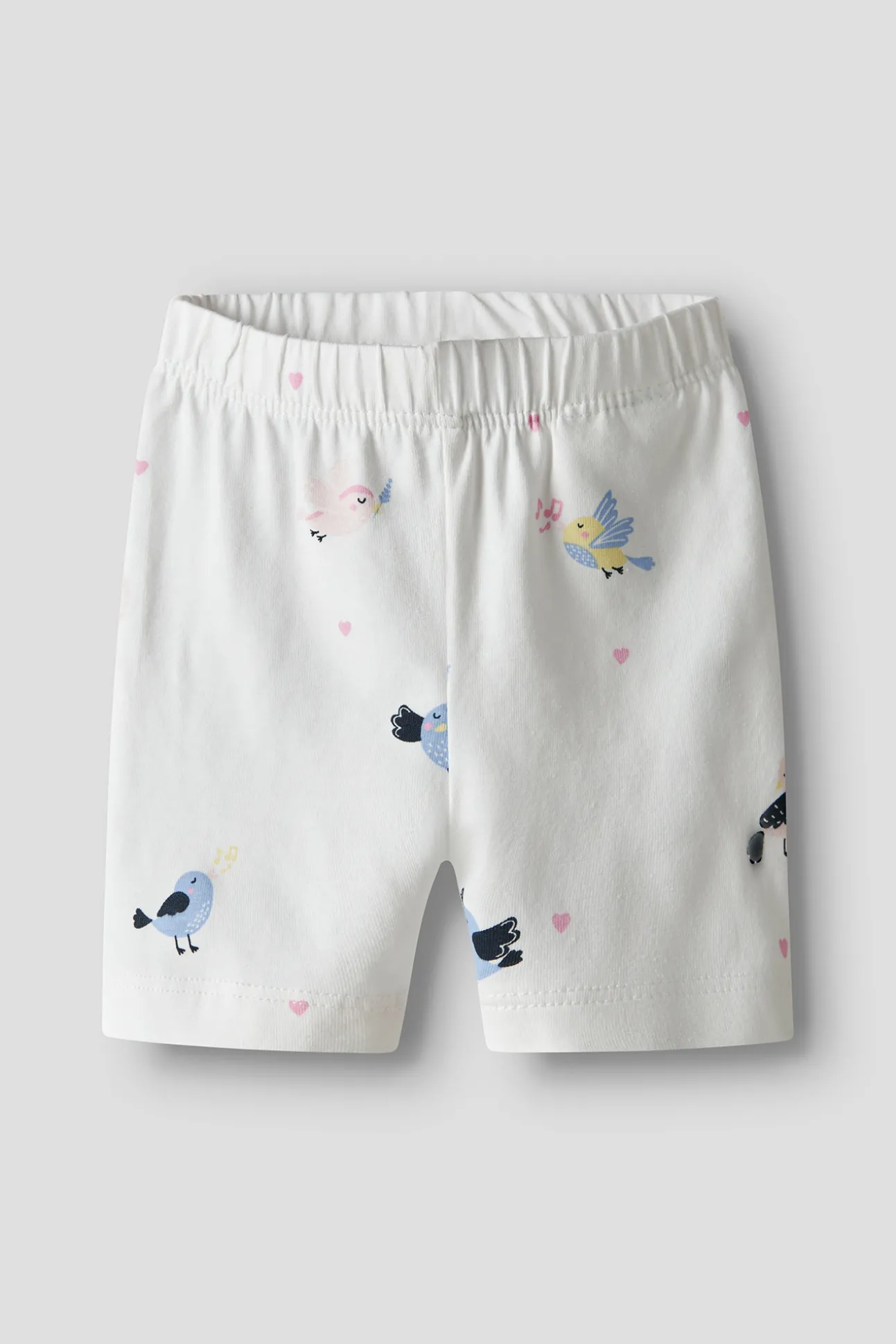 Short ciclista bebé niña