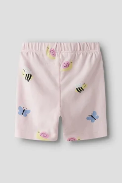 Short ciclista bebé niña