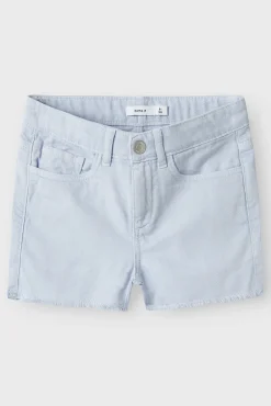 Short con algodón liso