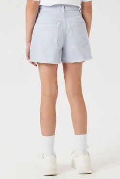 Short con algodón liso