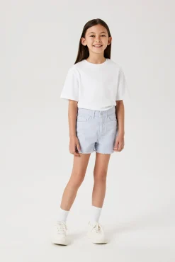 Short con algodón liso