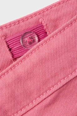 Short con algodón liso