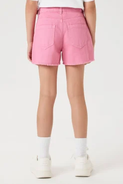Short con algodón liso