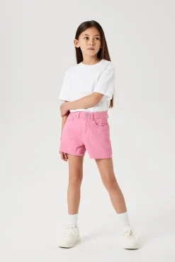 Short con algodón liso