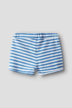 Short de algodón estampado