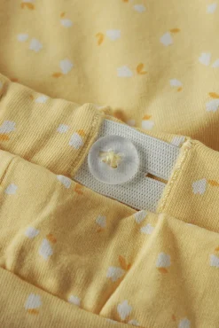 Short de algodón estampado