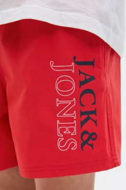 Short de baño estampado logo
