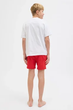 Short de baño estampado logo