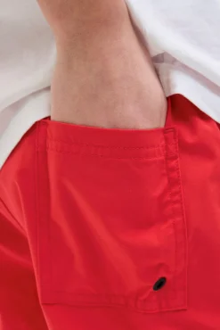Short de baño estampado logo