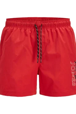Short de baño estampado logo