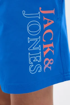 Short de baño estampado logo