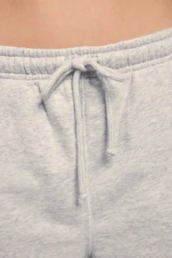 Short felpa gris