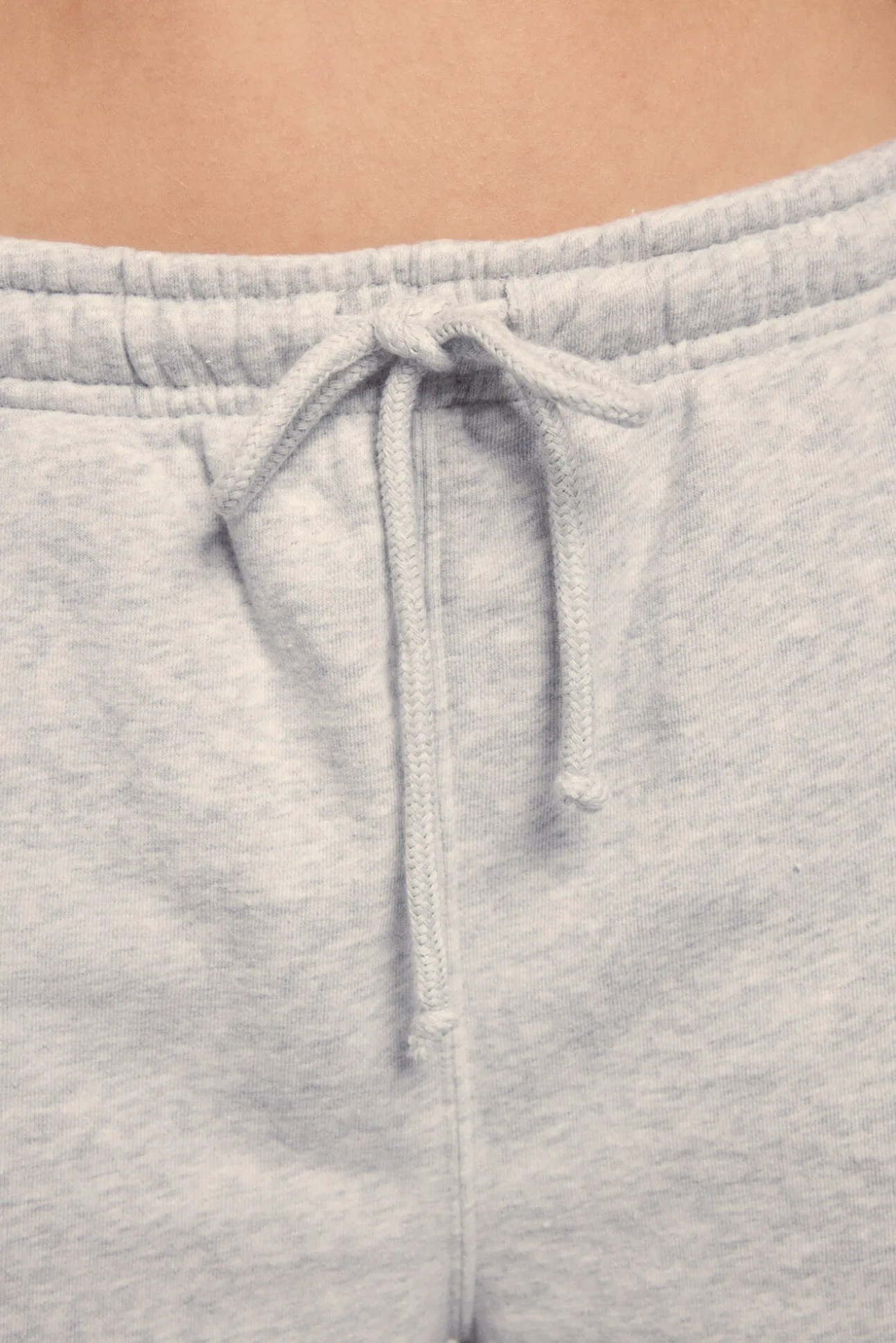 Short felpa gris