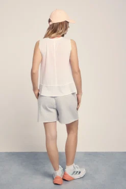 Short felpa gris