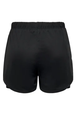 Shorts corte loose cintura media