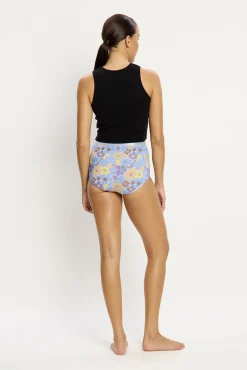 SmileyWorld® Braga Menstrual Alta Bambú Flujo Moderado Blue