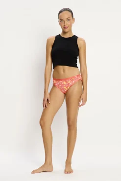 SmileyWorld® Braga Menstrual Bambú Flujo Abundante Coral