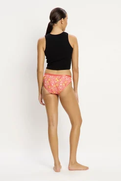 SmileyWorld® Braga Menstrual Bambú Flujo Abundante Coral