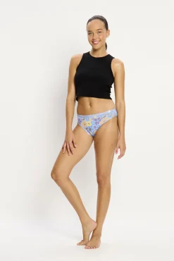 SmileyWorld® Braga Menstrual Bambú Flujo Súper Blue