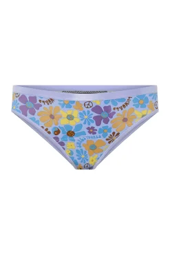 SmileyWorld® Braga Menstrual Bambú Flujo Súper Blue