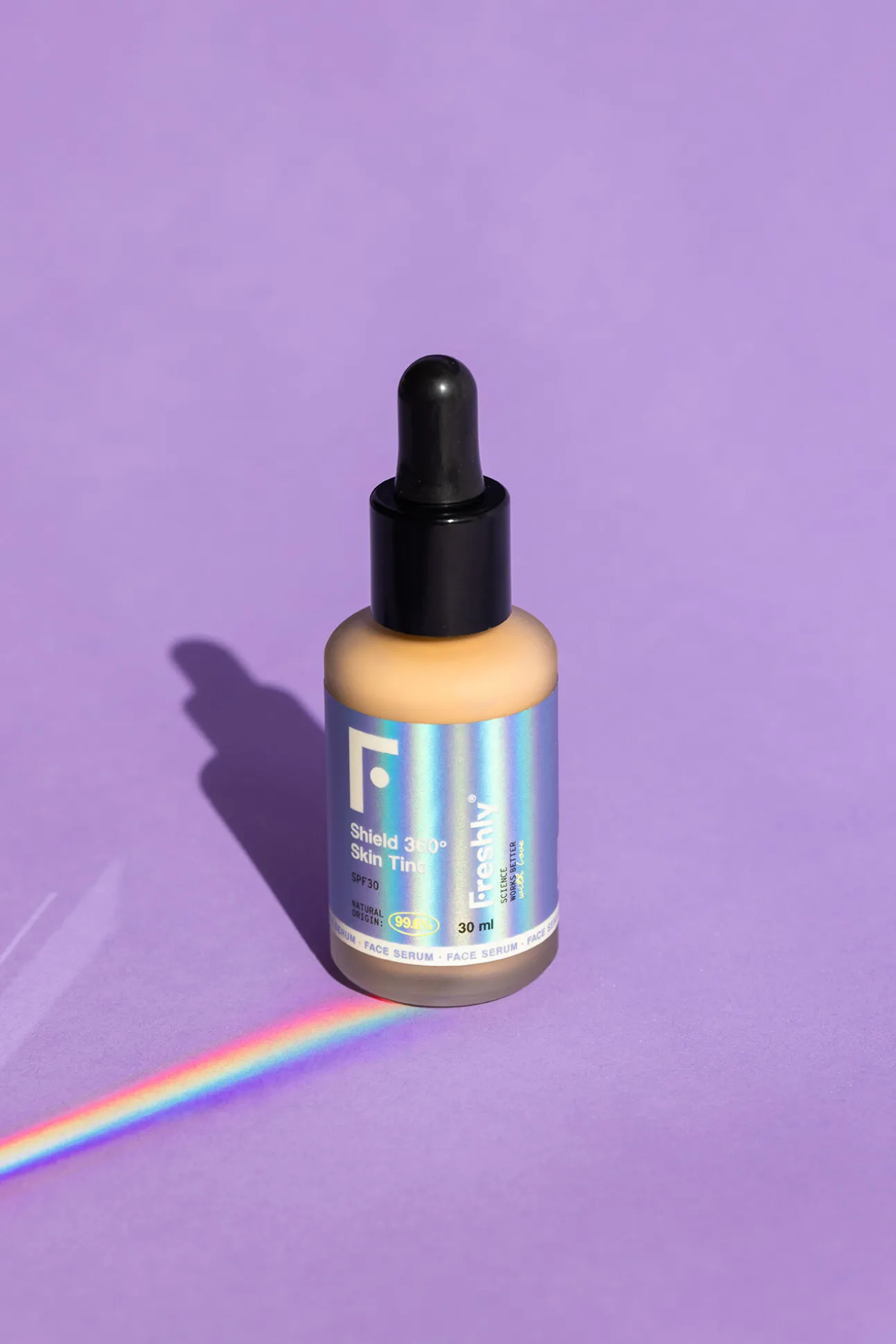 Sérum con color y protección SPF 30