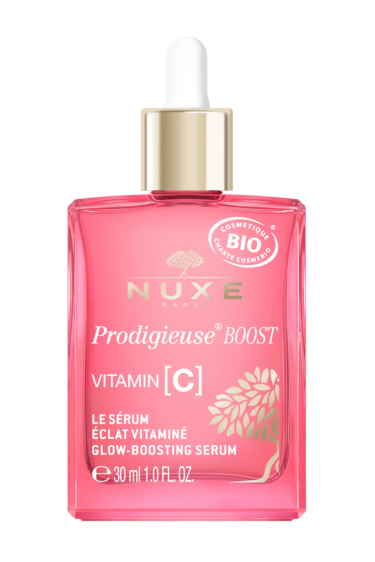 Sérum con vitamina C. Refuerza la luminosidad y la frescura de la piel