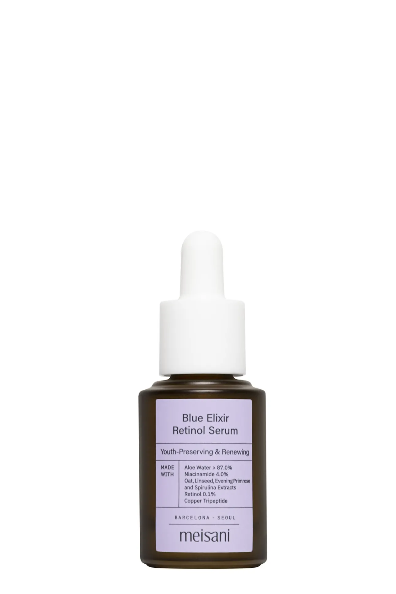 Sérum ligero con retinol puro