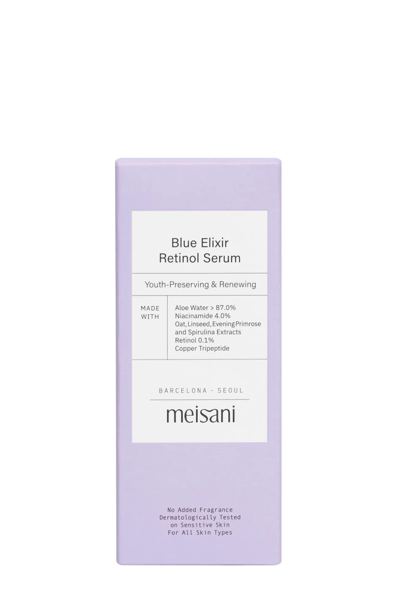 Sérum ligero con retinol puro