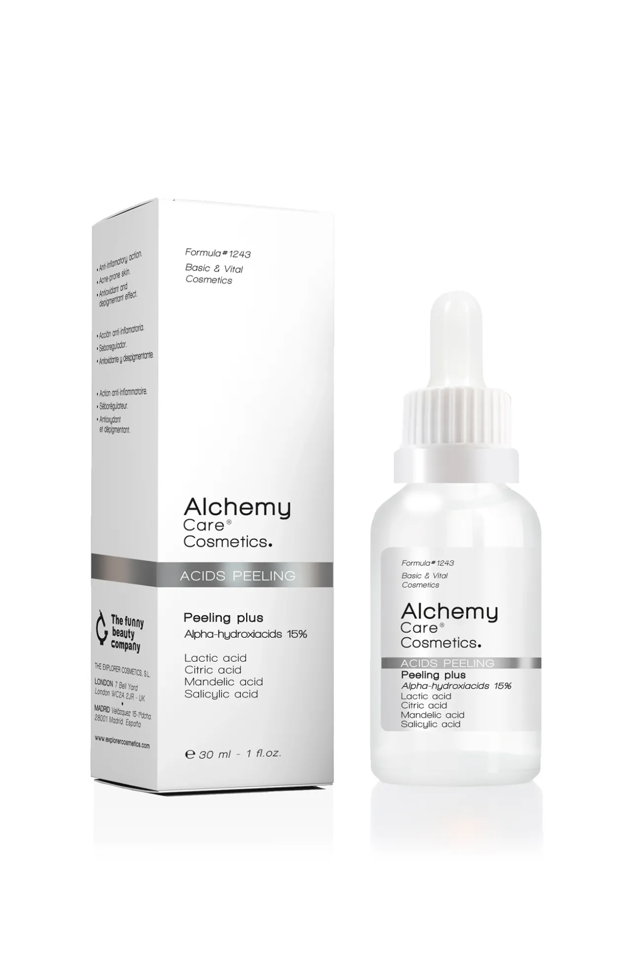 Sérum peeling plus 30 ml