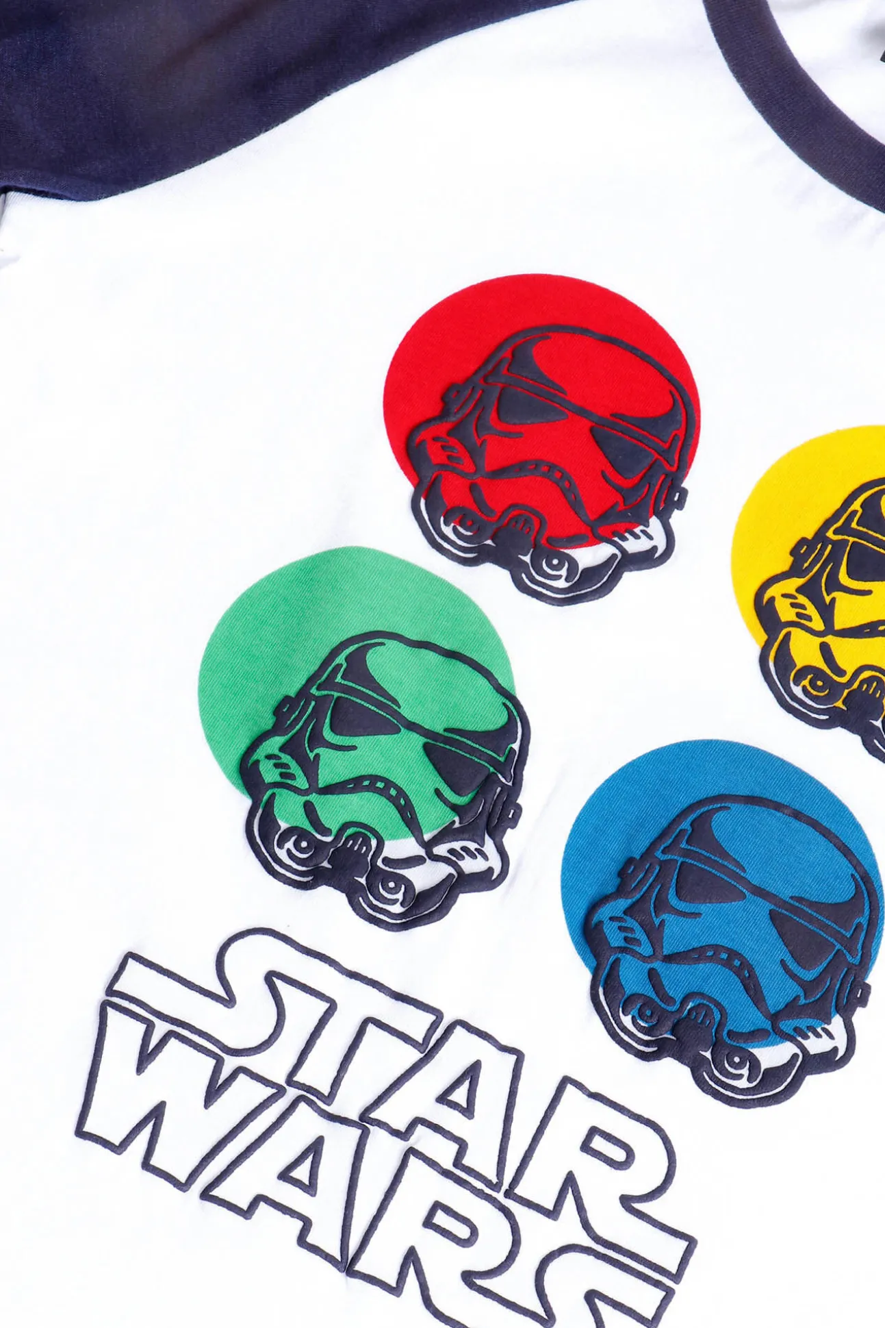 STAR WARS Pijama Manga Corta The Dark Strike para Niño
