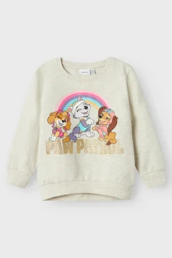 Sudadera beige Patrulla Canina