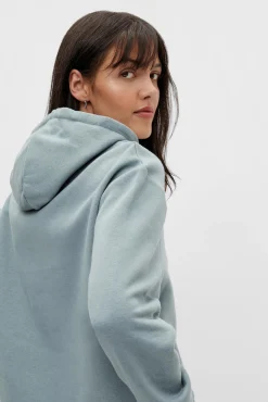 Sudadera básica capucha
