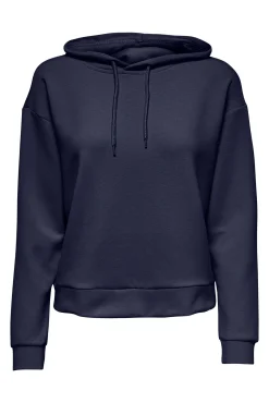 Sudadera básica con capucha