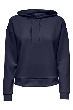 Sudadera básica con capucha