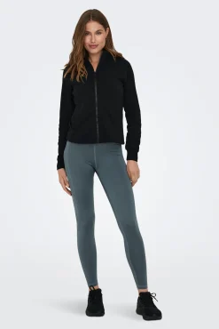 Sudadera básica cremallera