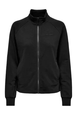 Sudadera básica cremallera