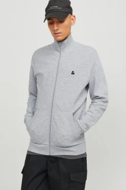 Sudadera con cremallera