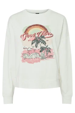 Sudadera con estampado