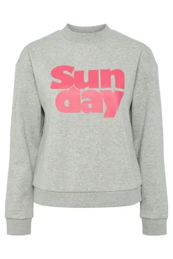 Sudadera con mensaje