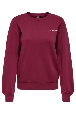Sudadera cuello redondo