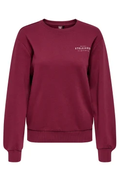 Sudadera cuello redondo