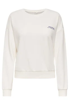 Sudadera cuello redondo