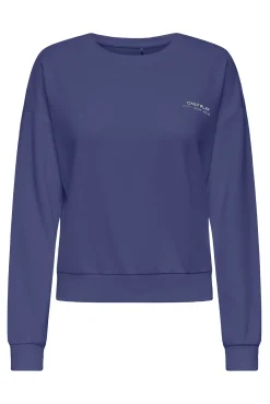 Sudadera cuello redondo