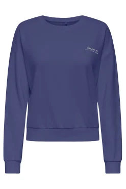 Sudadera cuello redondo