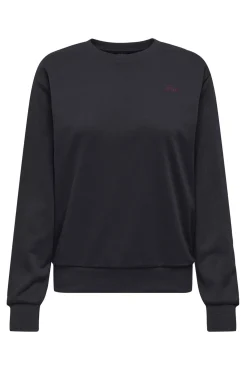 Sudadera de cuello redondo
