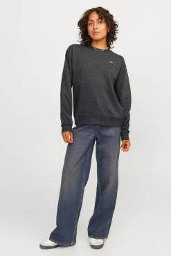 Sudadera de cuello redondo
